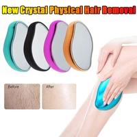 2022 new crystal physical hair removal painless epilator easy clean reusable effective hair removal body beauty depilation tool