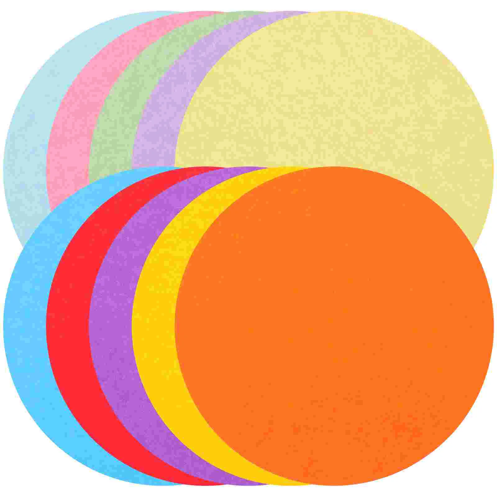 

Round Colored Paper DIY Folding Craft Thicken Kids Crafts Making Handicraft Exquisite Origami Cardstock
