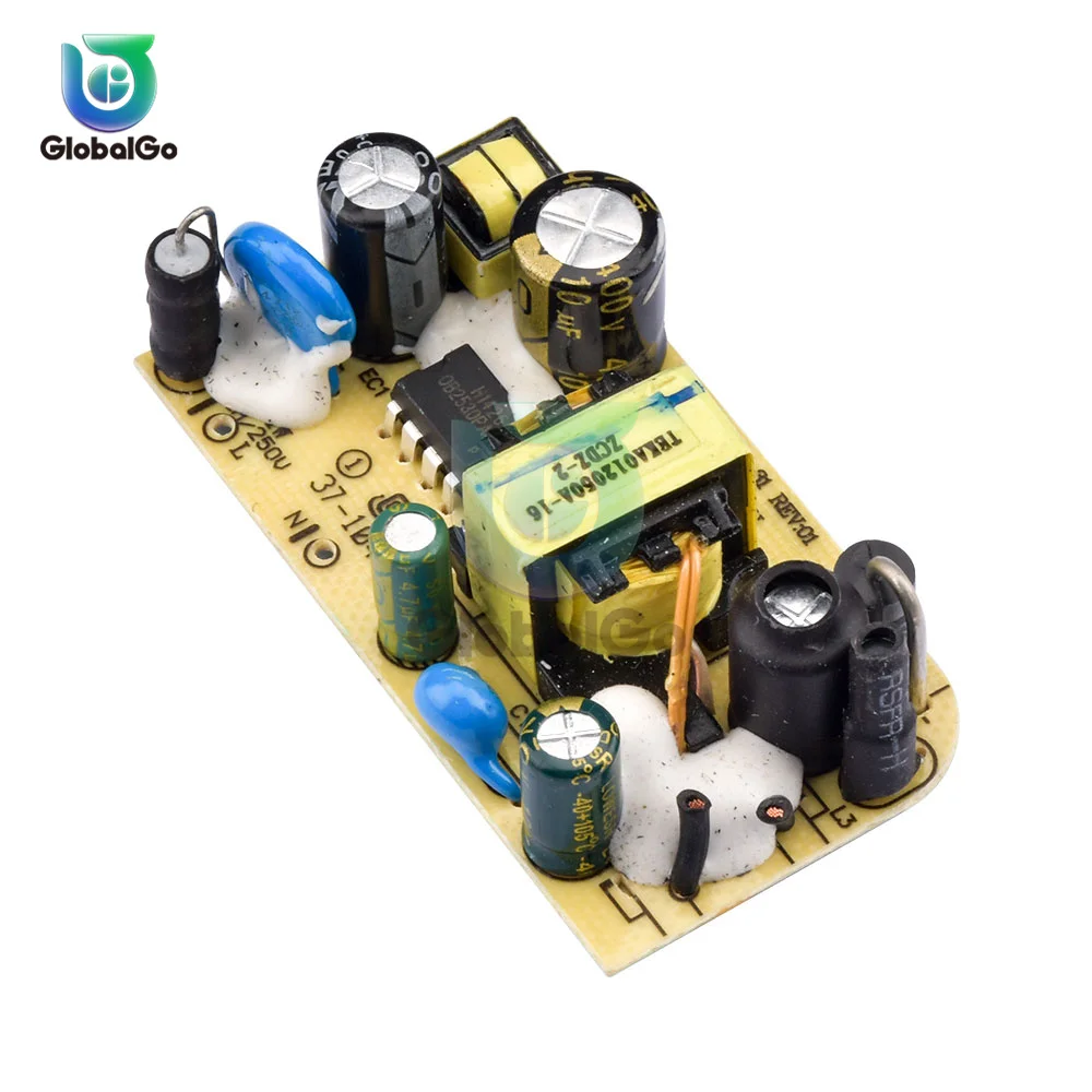 

AC-DC 15V 2A Switching Power Supply Module Bare Circuit 100V-240V to 5V Board Regulator for Replace/Repair