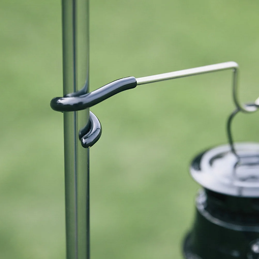 Вешалка с крючками для освещения кемпинга палатки металлический держатель не