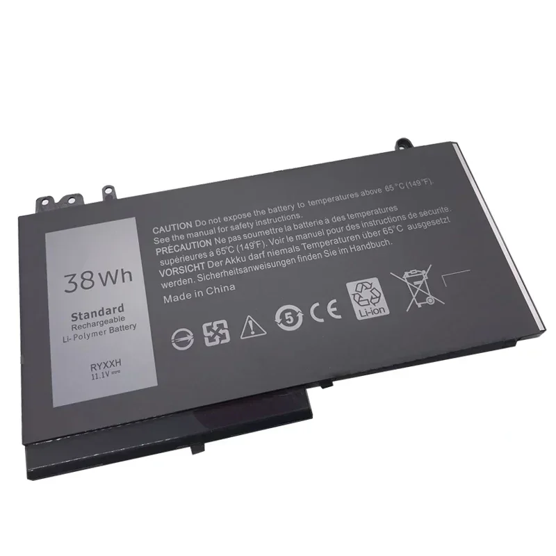 2024 Новый аккумулятор RYXXH для Latitude 12 5000 11 3150 3160 E5250 E5450 E5550 M3150 серии 09P4D2 9P4D2 ноутбука