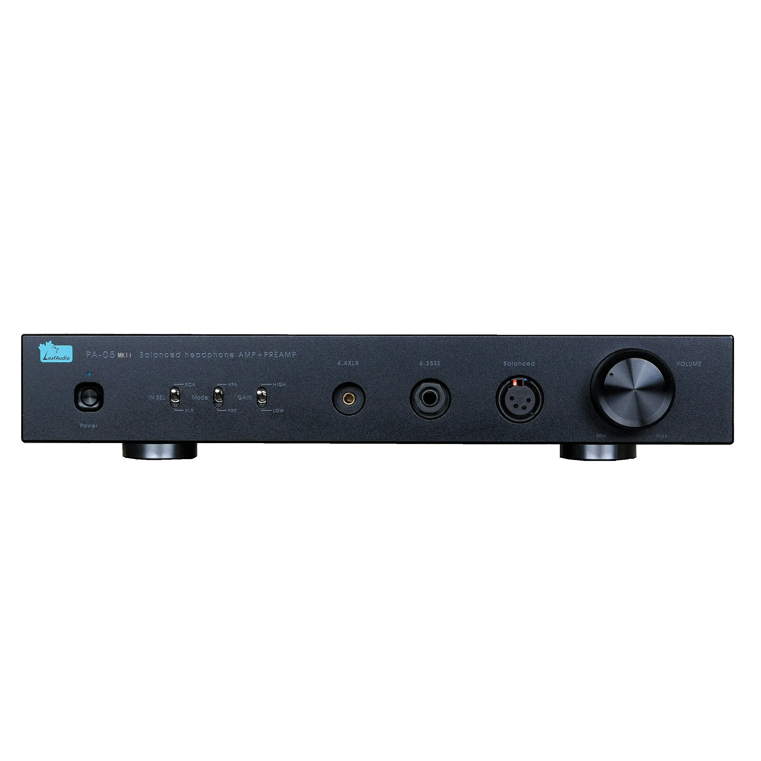 Фото Полностью симметричный усилитель Leafaudio PA-05MK2, 35 Вт × 2, совместимый с наушниками HD800, Arya, HE6SE, Nan7, Tablet Headphones №2