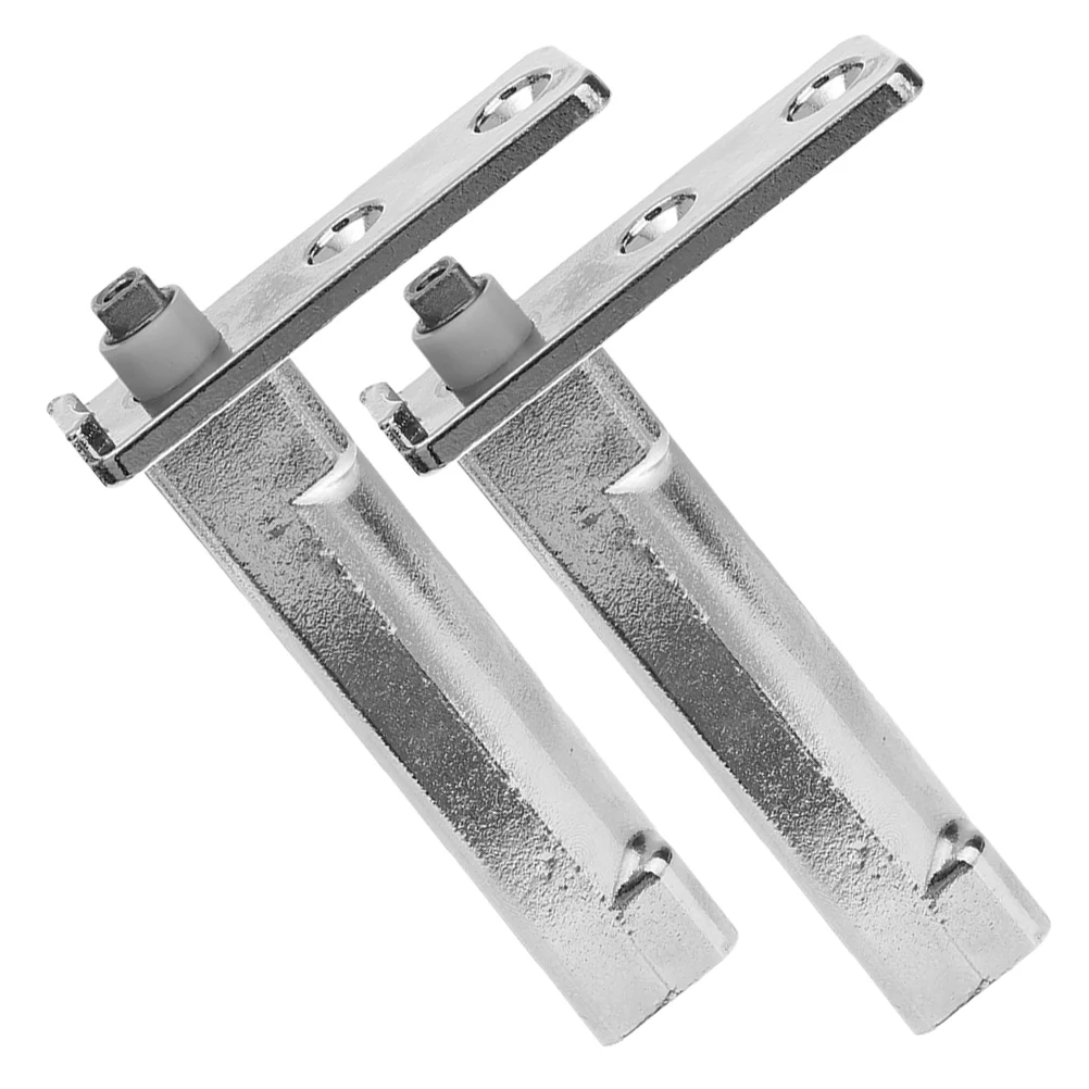 

2pcs Freezer Door Pivot Hinges Zinc Alloy Door Closer Replacement Freezer Door Parts