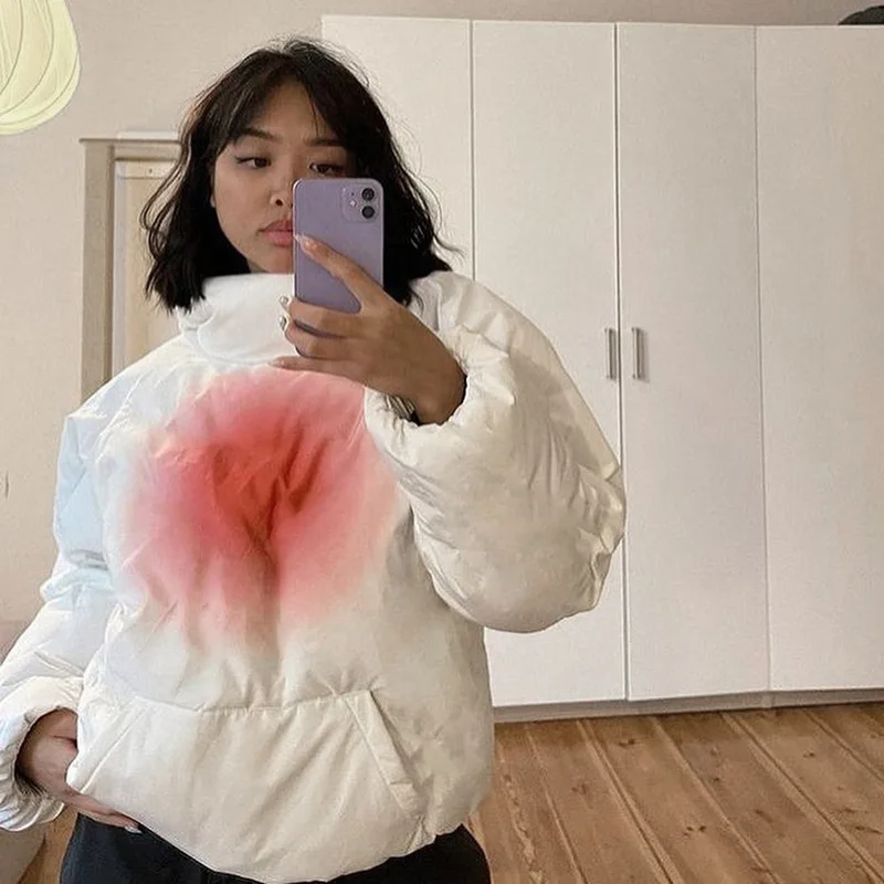 Рисунок 2 - Толстовка TARUXY женская с принтом