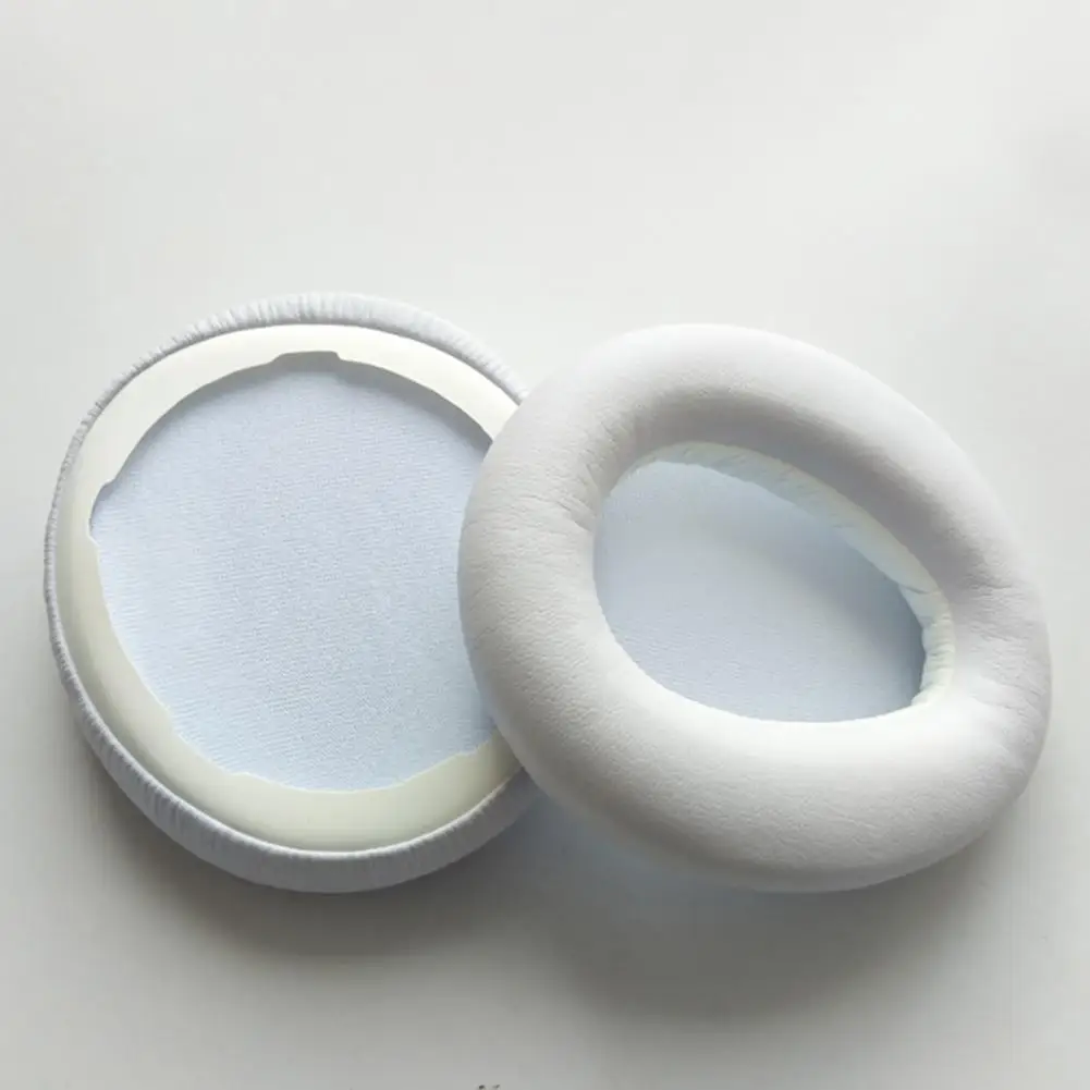 

1 Pair Fashionable Waterproof Elastic Headset Sleeves Dust-proof Headphone Cushions Replacement Earphone Sleeves