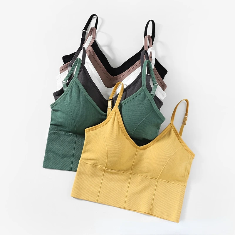 

Women Sports Bra Back Bra Quick Dry Padded Shockproof Gym Fitness Running Sport Brassiere Tops Push Up Bras