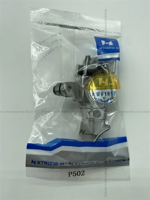 Фото E982 P502 H500 D581 KG155 Mocna игольчатая пластина H, прижимная лапка для подачи собаки, игольчатый зажим для Siruba757-516m2 757, пятипоточный оверлок №4