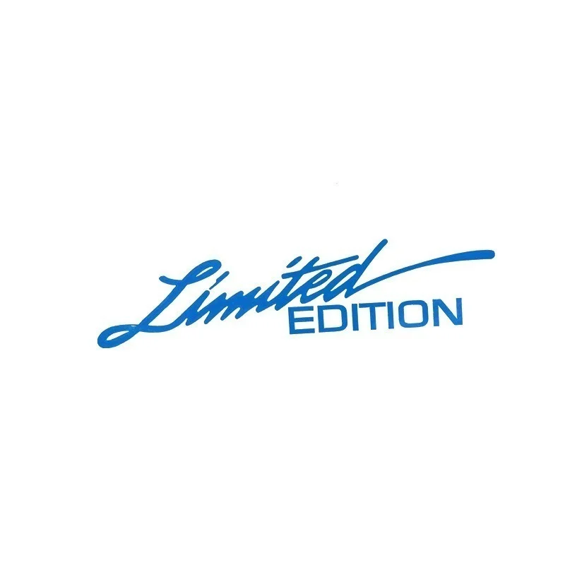 Креативные автомобильные наклейки LIMITED EDITION English для Honda Hrv Civic Accord Cr-v Freed Pilot Odyssey Fit