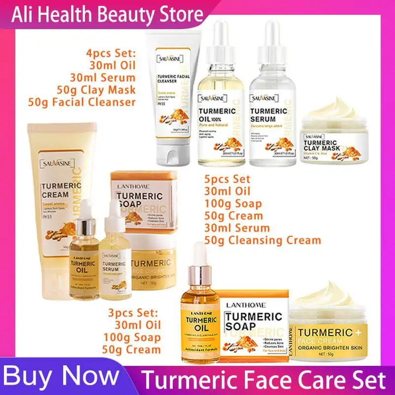 3/4/5 шт. набор для ухода за кожей лица