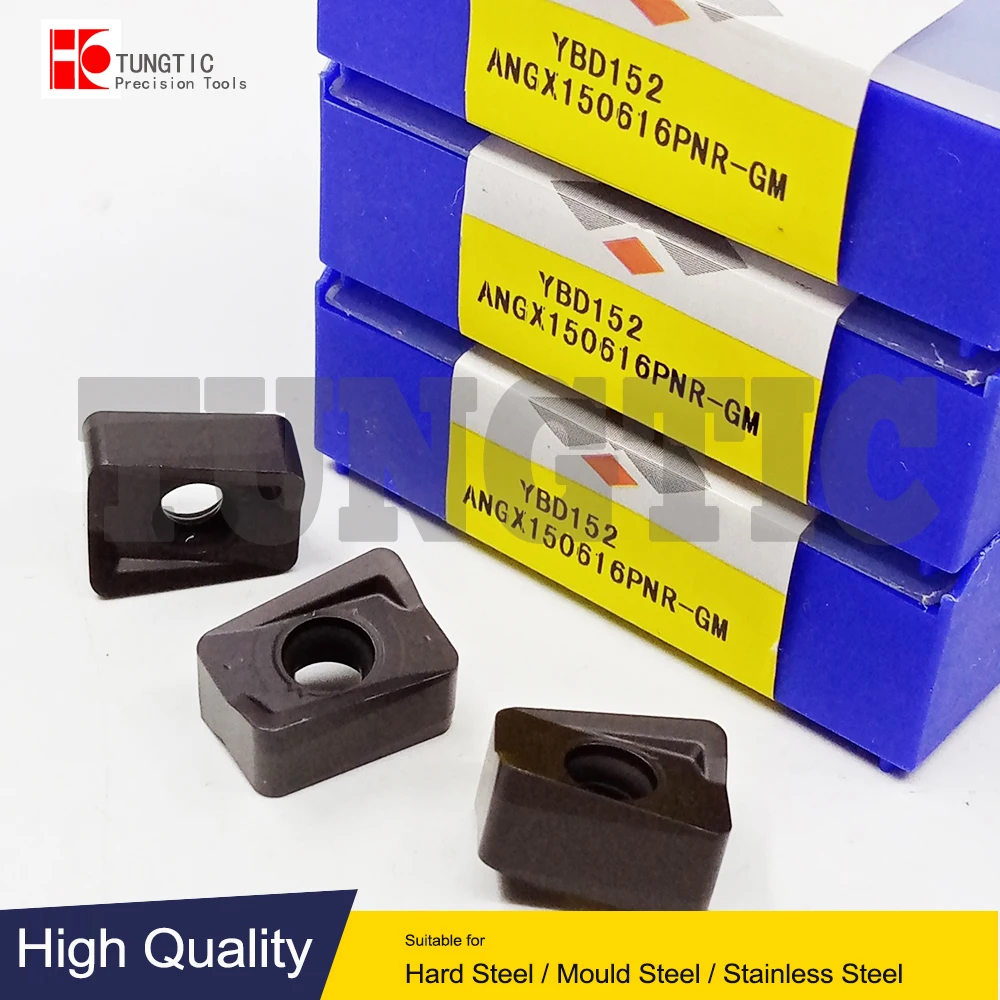 

Фрезерный резец фрезерный станок с ЧПУ фрезерный станок токарный станок Режущий инструмент металлообрабатывающие инструменты ANGX 150616PNR 150616