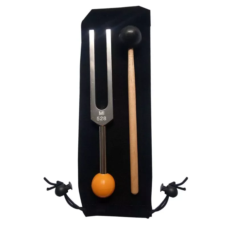 

Tuning Fork 528 HZ - with Buddha Bead Base for Ultimate Healing and Relaxation