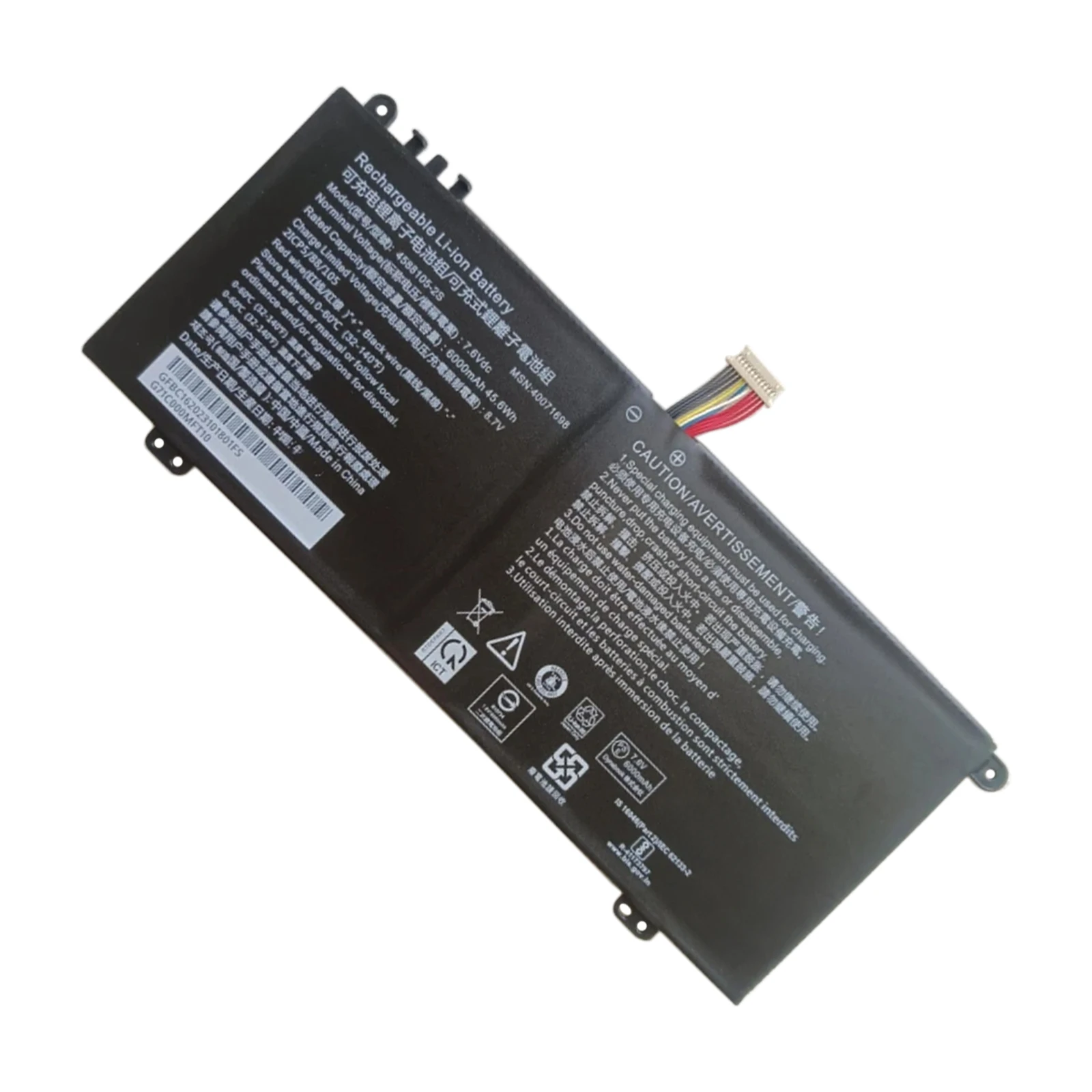 YOOFAN Batería Para Medion Akoya E15403 4588105 -2S для Dynabook Satellite Pro C50-E-105 C50D-B-10D C50D-B-10E