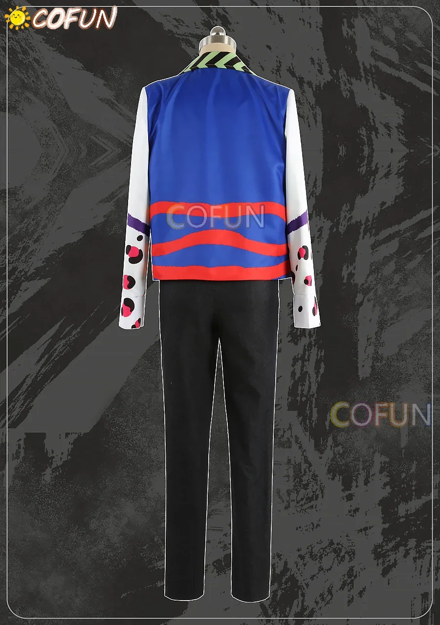COFUN [по индивидуальному заказу] Харизма Косплей Костюм Хэллоуин наряды для женщин