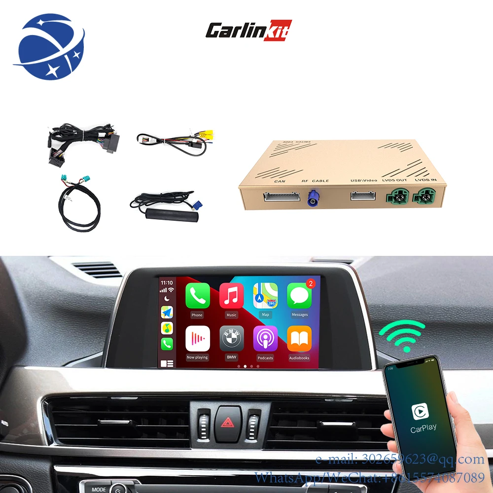 

yyhc Carlinkit multimedia wireless opple carplay and android auto system screens carplay interface Box for bm