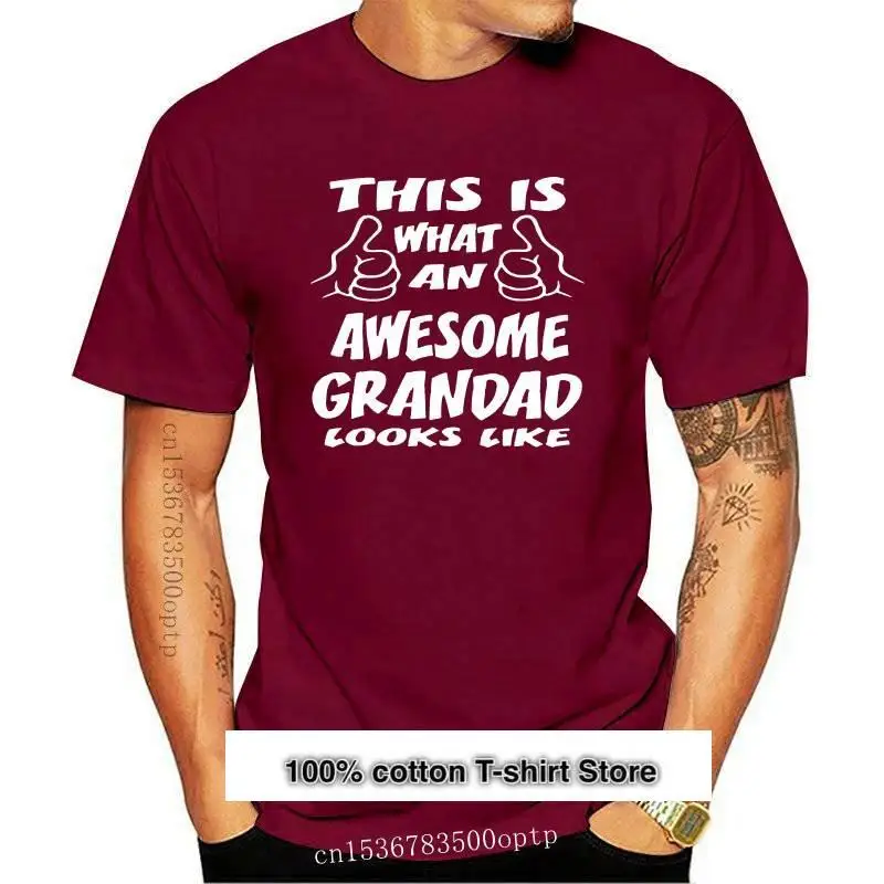 

Camiseta para hombre, regalo para el abuelo, impresionante, talla S-XXL