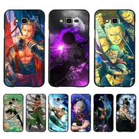 bandai anime one piece roronoa zoro phone case for samsung galaxy j4 plus j6 j5 j72016 j7prime cover for j7core j6plus