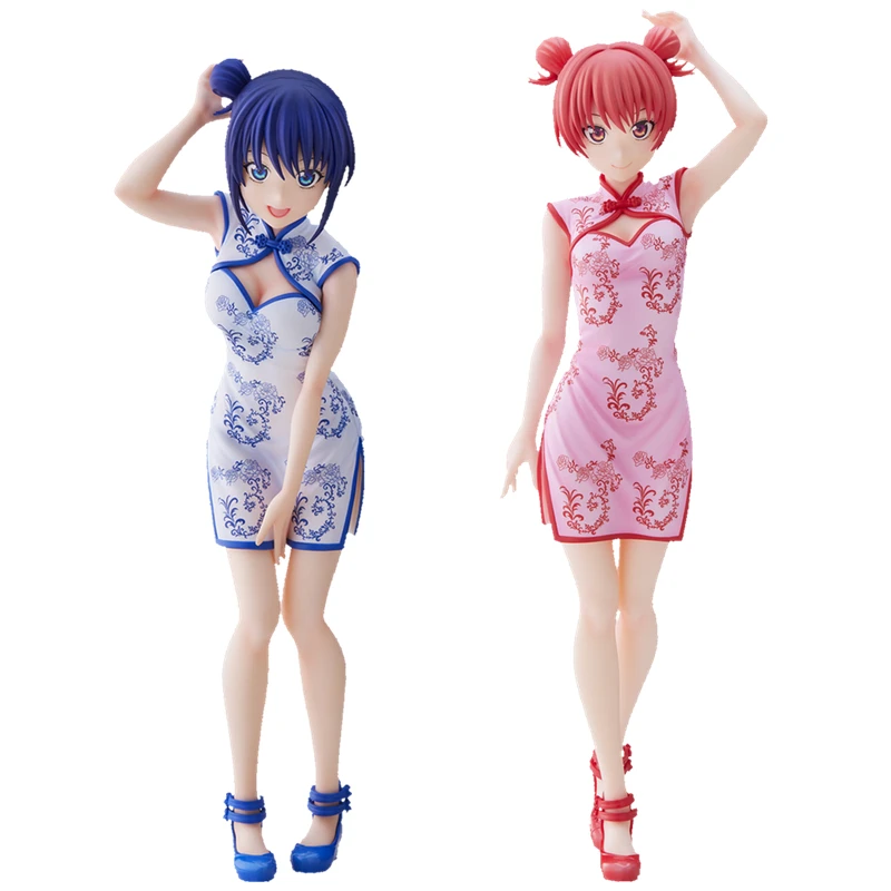 

Pre-Sale Girlfriend Pair Minase Nagisa&saki Saki Anime Action Figure Cartoon Model Toy Desktop Ornaments Collectibles