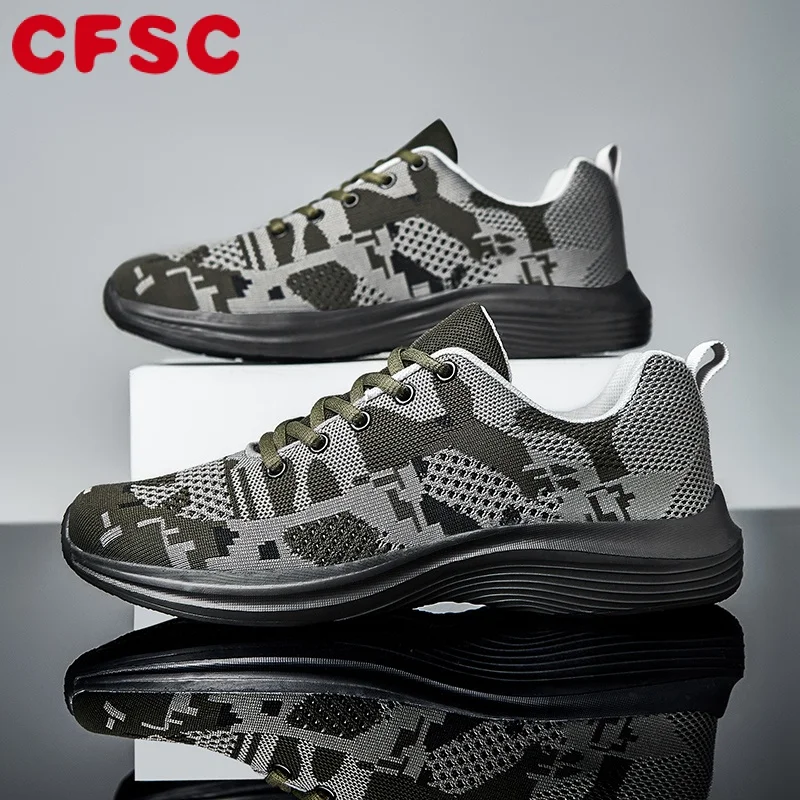 

New Fashion Camouflage Sneakers Breathable Male Running Shoes Lightweight Athletic Sneakers Men Sports Shoes shoes. sports