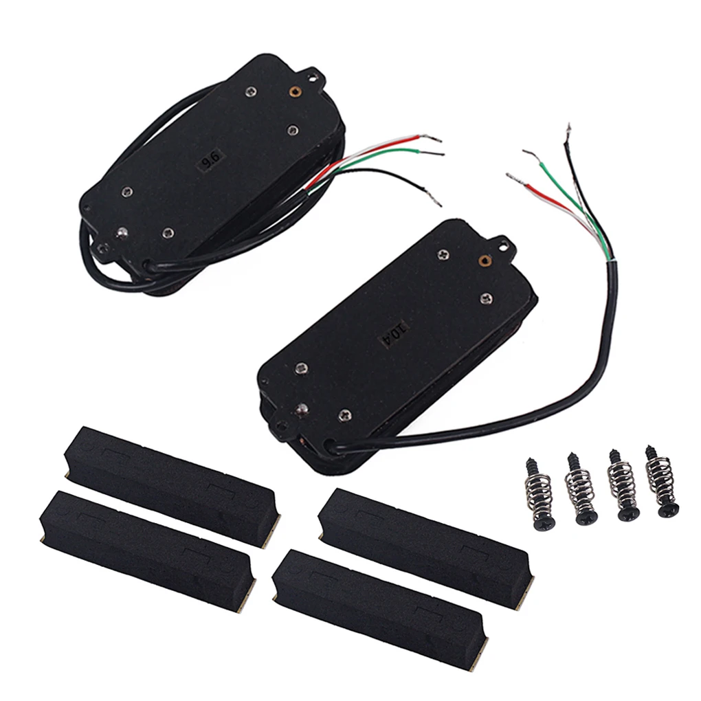 Pickups 7 Strings CNC Unique Design Fool-style Operation Bridge Electric Transducer Humbucker Pickup Replacement for Guitar