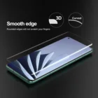 Для Oneplus 7 Pro защита экрана с отпечатком пальца разблокировка УФ-стекло плёнка полностью покрывающая для Oneplus 7 Pro закаленное стекло