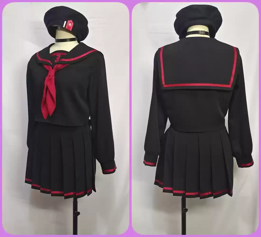 Фото Костюм для косплея XIN LAI SEN Unisex Anime Cos Nakamasa Ichika Za Fish, униформа, индивидуальный размер №3