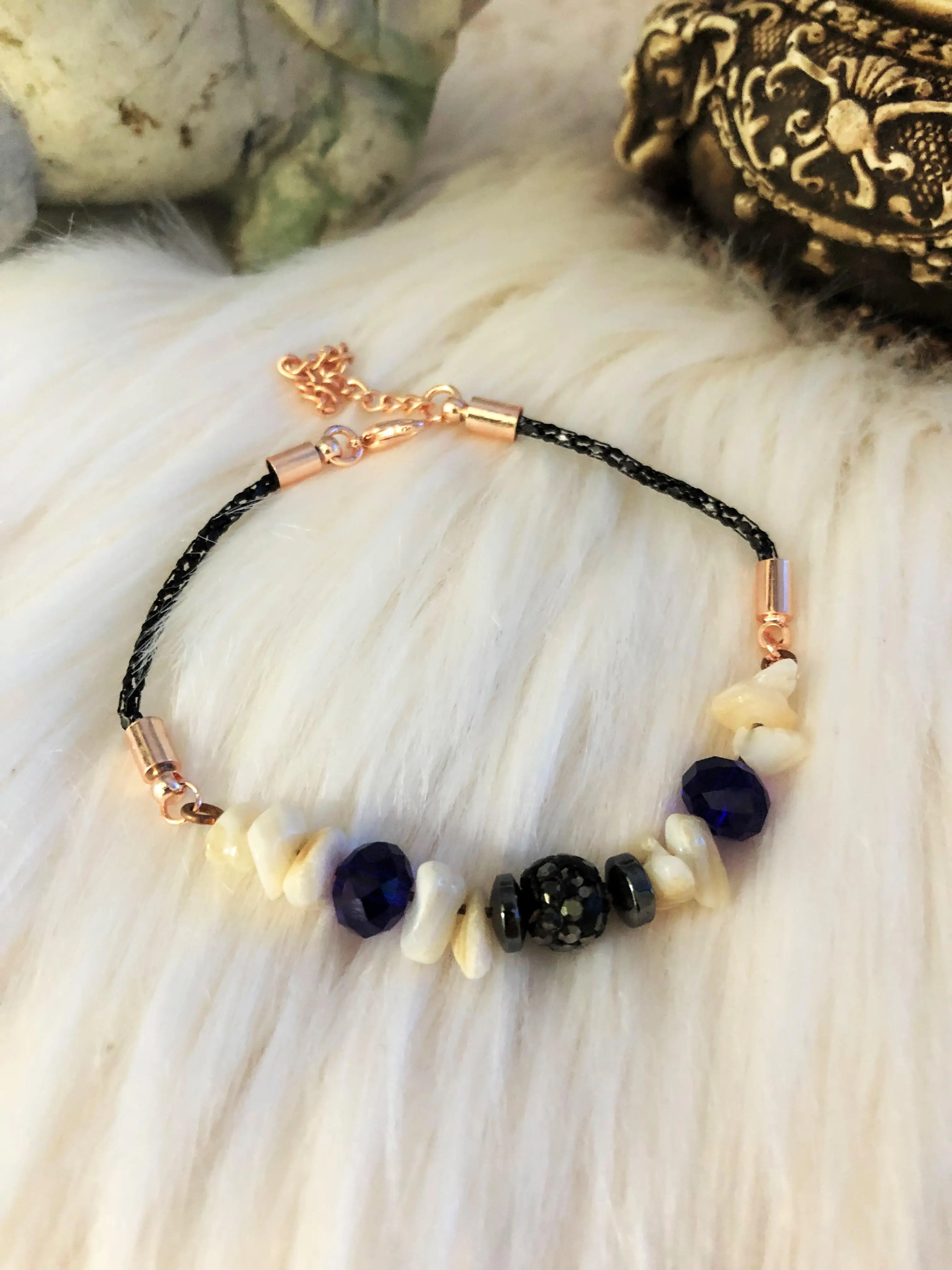 

Natural stone Women 'S Pearl Stone Bracelet Nrs856