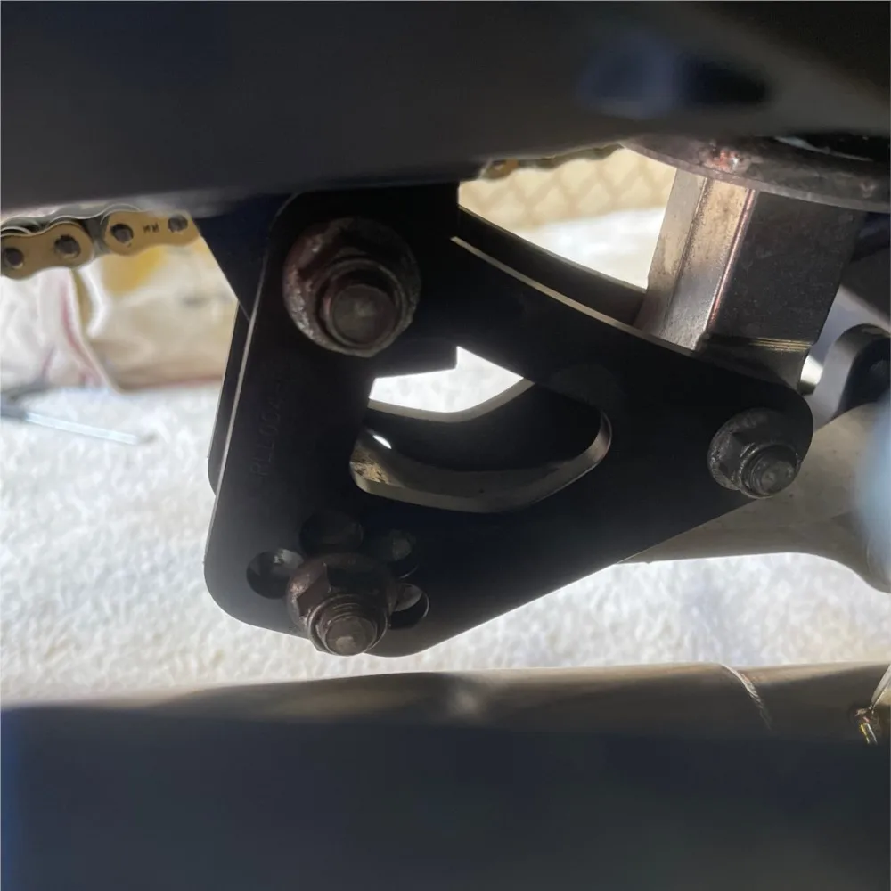 Фото Для SUZUKI GSX-R 600 750 2011-2024 2025 2026 GSXR 1000 L1 L9 M5: Комплект рычагов занижения задней подвески (нижние соединительные элементы) №3