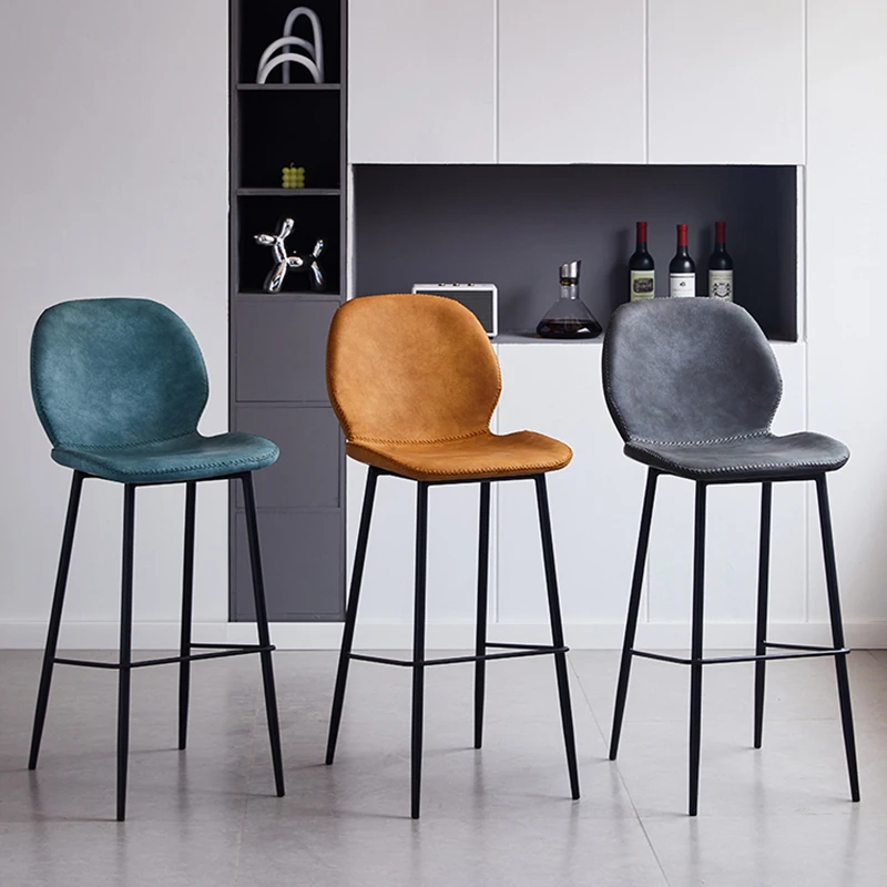 Итальянский дизайн современные барные стулья скандинавские роскошные