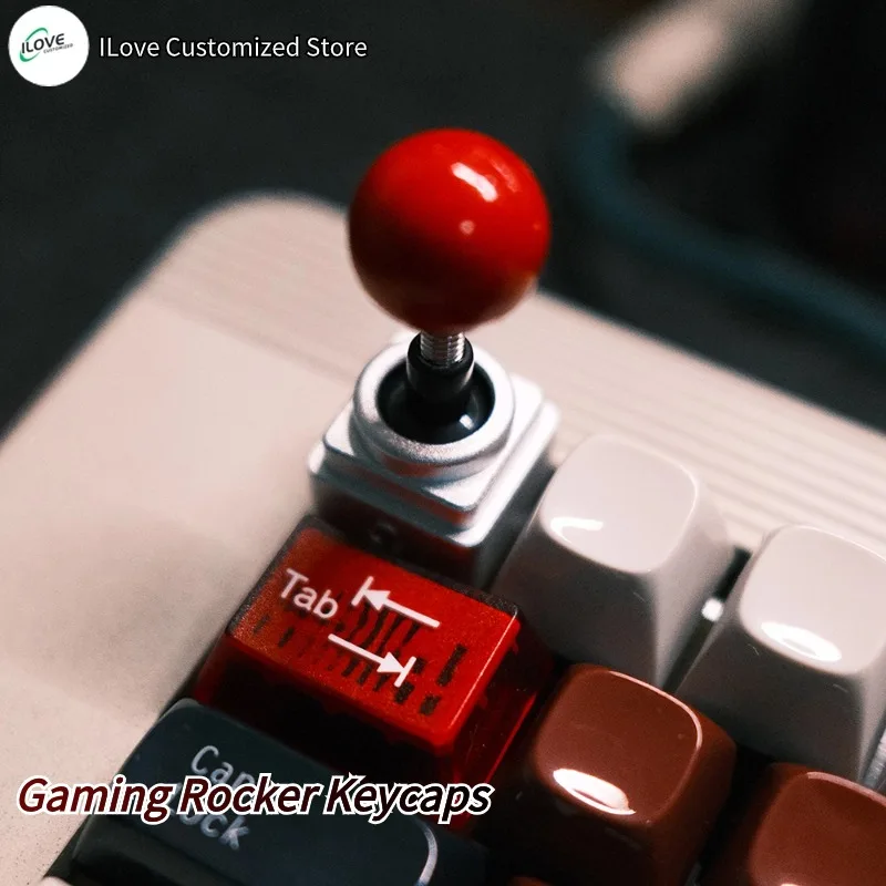 Пользовательские игровые клавишные колпачки для клавиш Esc алюминиевые