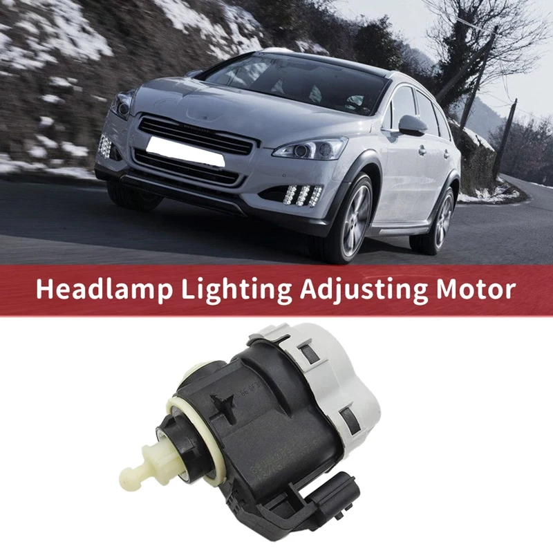 

Car head light lamp Lighting Adjusting Motor for Peugeot 508 Citroen C5 89062253 1608400780 1608399580