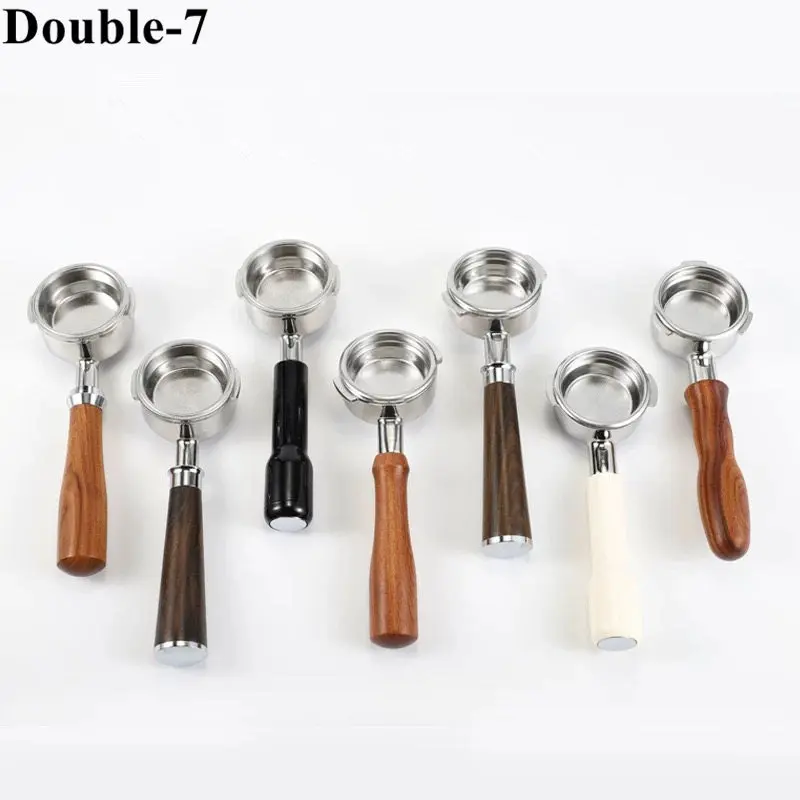 Полый 58 мм бездонный портафильтр E61 с корзиной для кофемашины EXPOBAR/ROCKET/FAEMA/ECM/ROYAL/WEGA