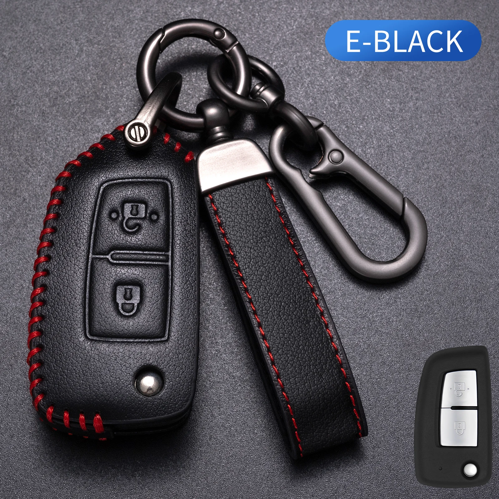 

Верхний слой, кожаный чехол для Qashqai Switch 2020 для Nissan Qashqai J11 Juke Xtrail Sunny Cefiro A32, держатель, брелок