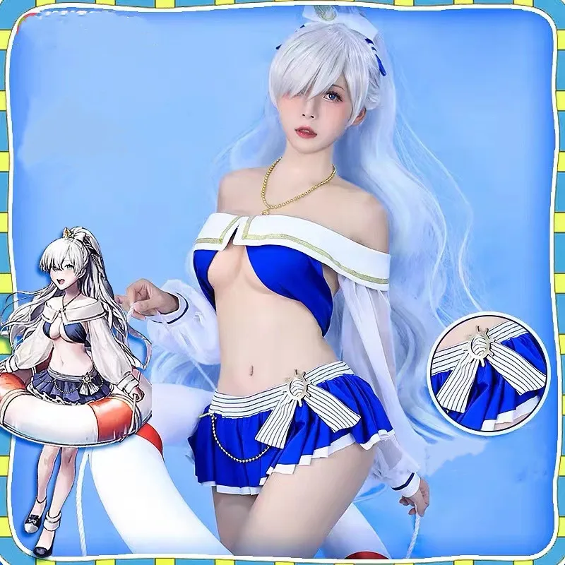 Аниме Fate Grand Order FGO Анастасия косплей купальный костюм женский сексуальный