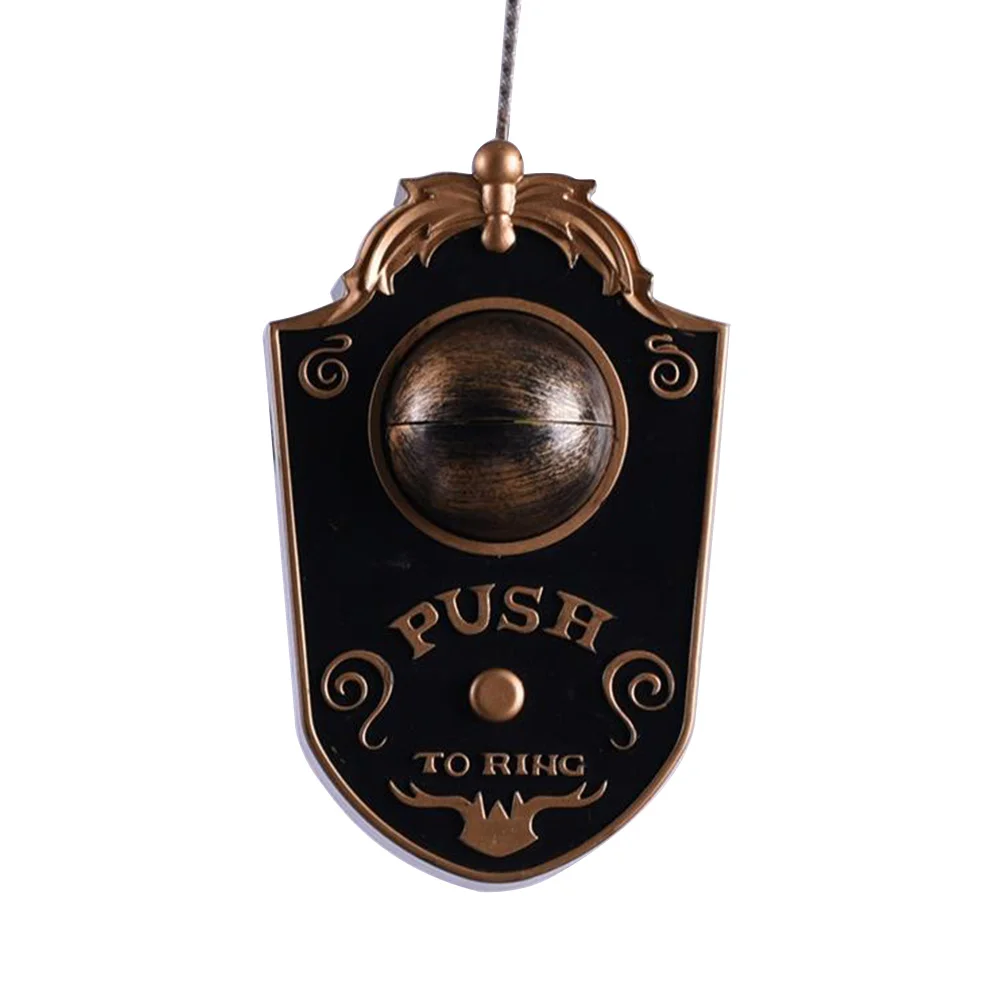 

Doorbelleyeball Door Animated Ring Decor House Treat Trick Or Spooky Haunted Scary Jingle Bell Outdoor Creepy Talking Horror