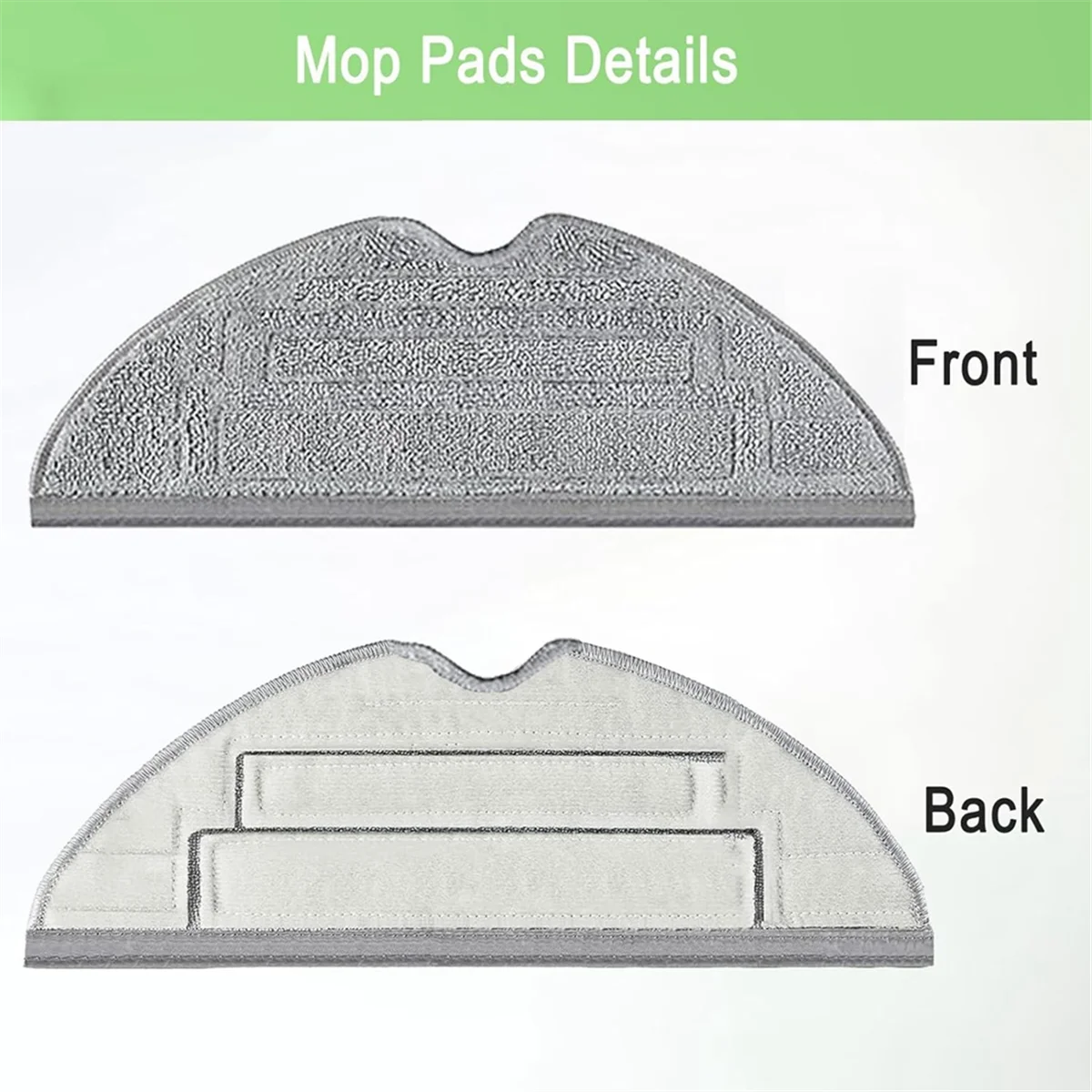 Для Roborock S8 + Pro Ultra робот-пылесос Основная боковая щетка HEPA-фильтры Швабра Тканевые