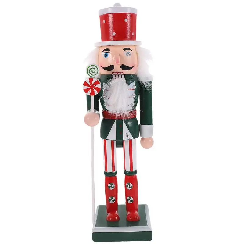 

Christmas Desktop Nutcracker Figure Nutcracker Figurine Xmas Nutcracker Statue Christmas Decoration Navidad