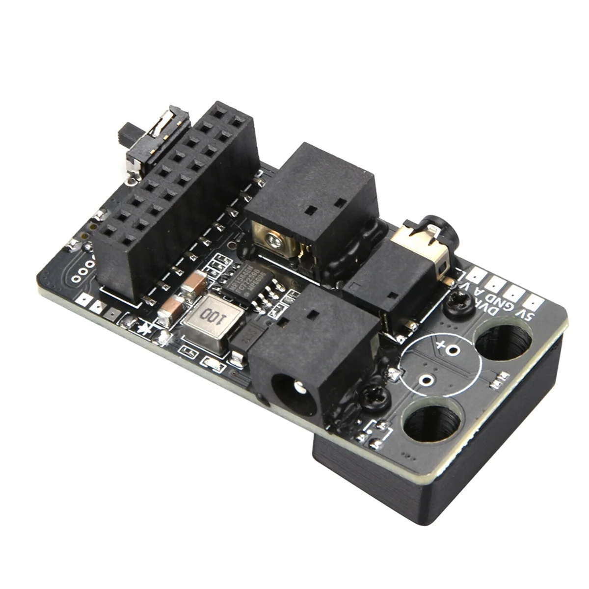 5.8G RX PORT 3.0 приемник цифро-аналоговый приемный модуль Rapidfire плата TBS Fusion для Fatshark FPV