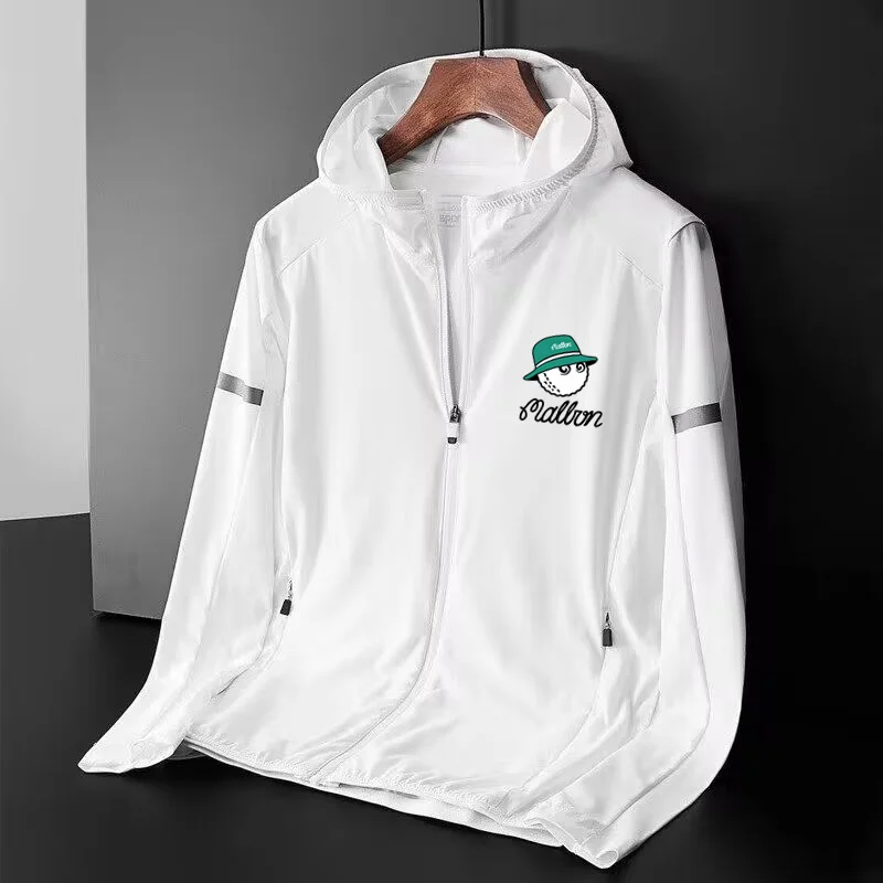 Men Women Golf Apparel Summer New Fashion Windbreaker Jackets Quick Dry  Sunscreen Waterproof UV Outwear Sports Cycling Jacket
