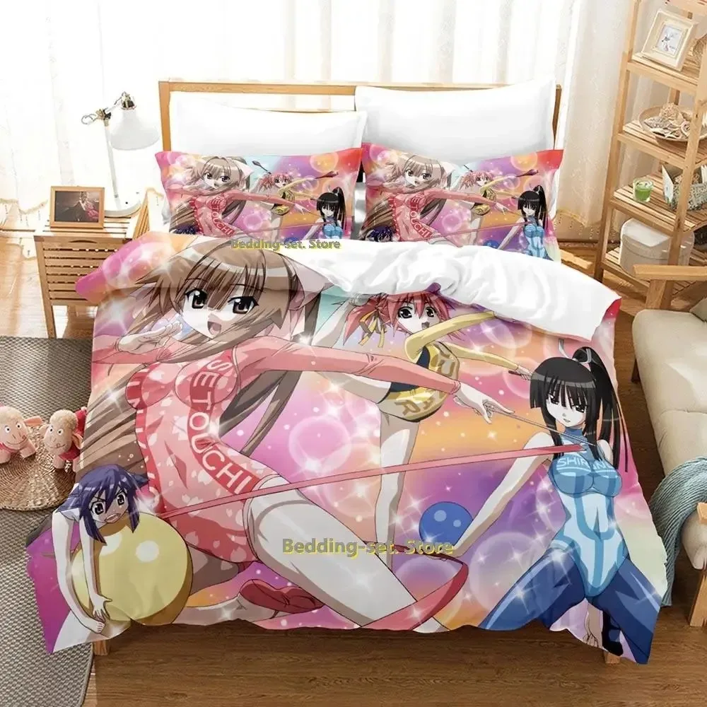 Seto No Hanayome My Bride Is A Mermaid Bedding Set Single Twin Full Queen King Size Bed Kids Bedroom Duvetcover Sets Anime