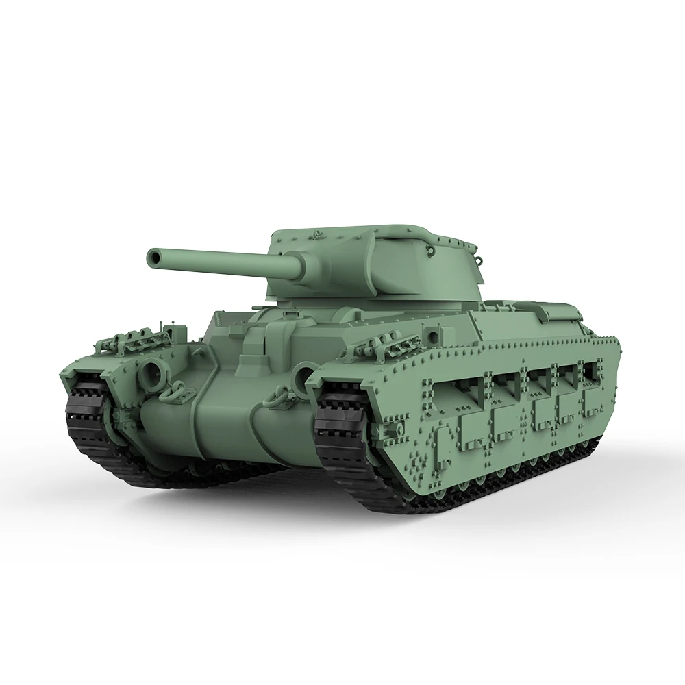SSMODEL SS72569 1/72 25 мм комплект военной модели британская лампа освещения
