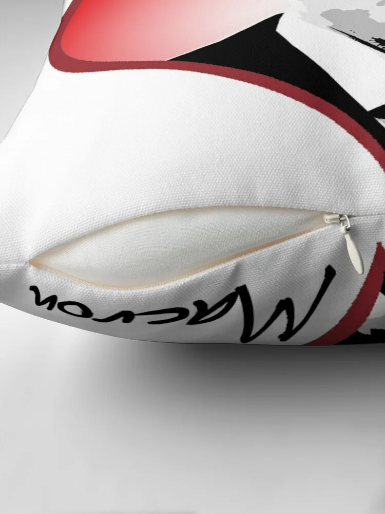 Диванная подушка I Love Макрон чехол для дивана на новый год Рождество дома