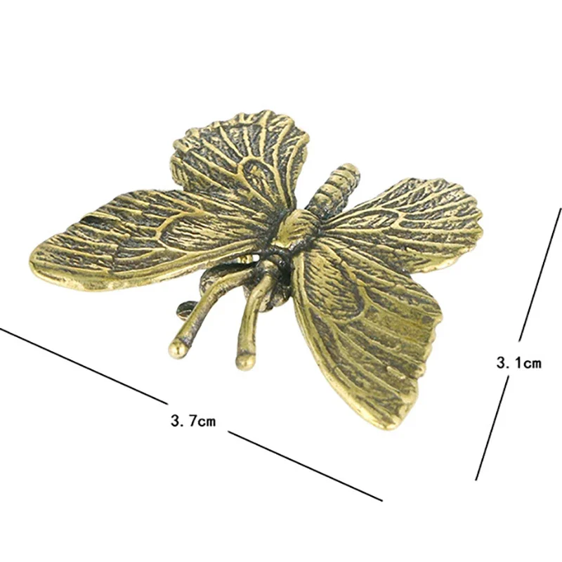 Латунные Маленькие искусственные Ретро антикварные медные декоративные