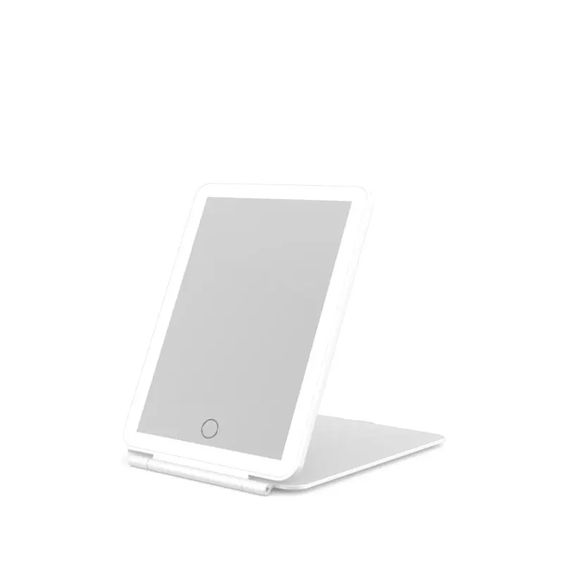 

LED mirror Mini Pose LED Travel Mirror