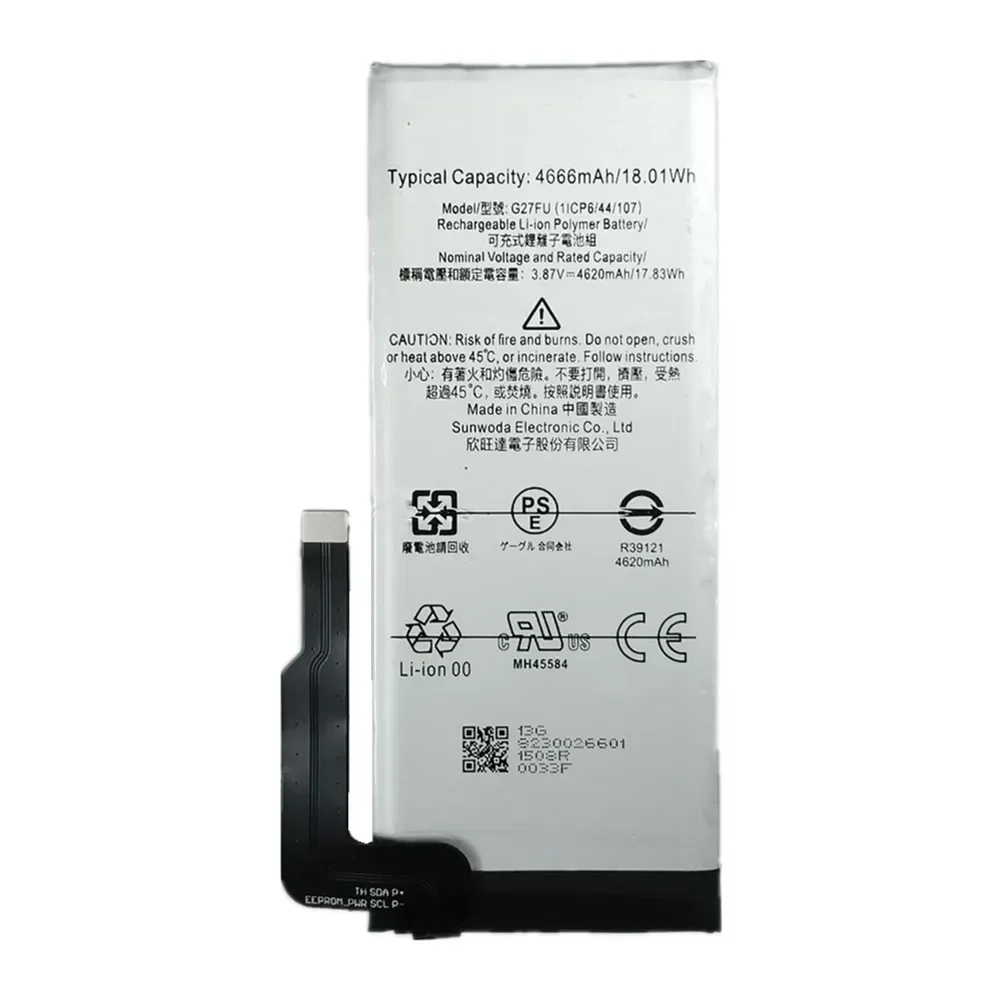 4620 мАч G27FU оригинальный аккумулятор для HTC Google Pixel 5A Pixel5A 5G Versie высококачественные