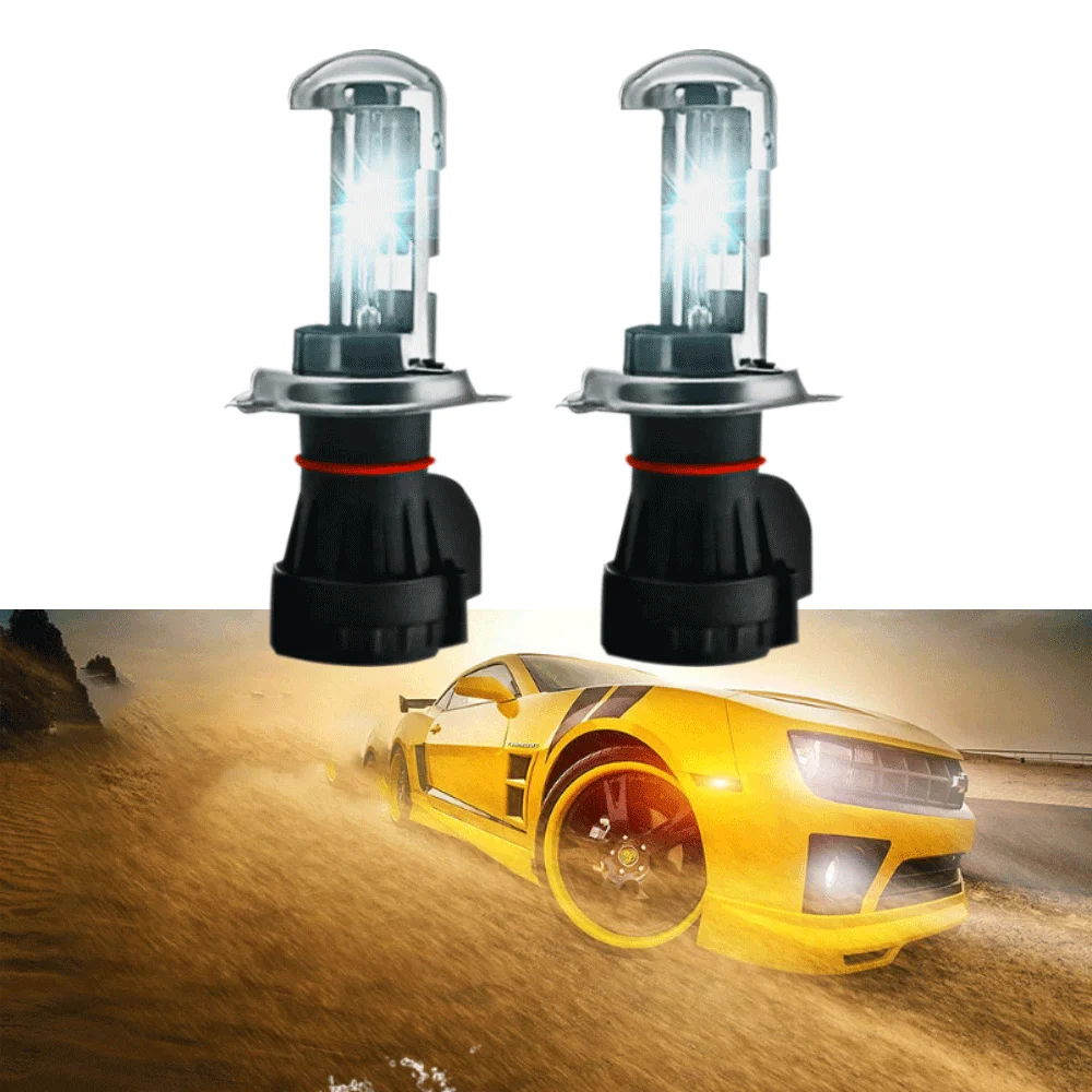 

Автомобильные ксеноновые лампы типа H4, 12 В, 360 градусов, 55 Вт, 6000 К, лм