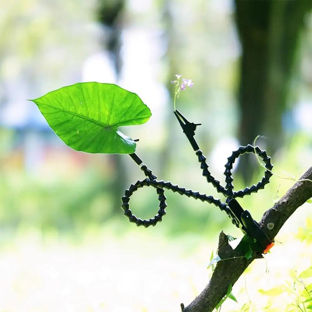 Двойной волшебный зажим для рук макросъемки насекомых цветов инструменты