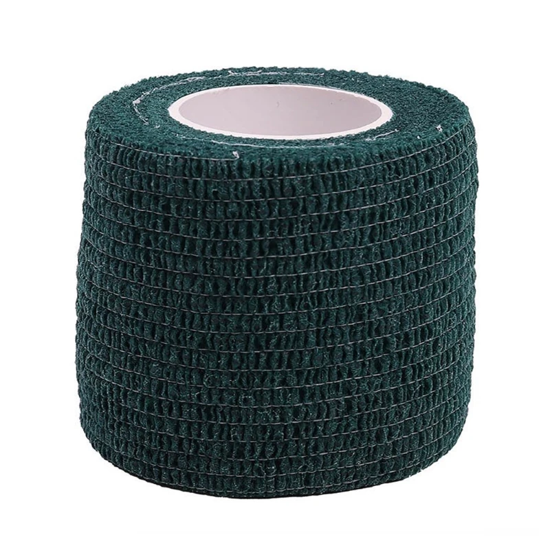 

Self Adhesive Protective Multicolored Tape Wrap Outdoor Hunting Strong Wrap Stickers Stretch Elastic Cohesive Bandage NEW