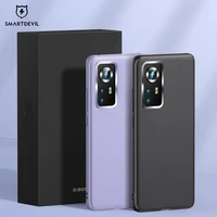 smartdevil leather phone case for xiaomi mi 12s pro 12x camera lens protective mobile case for mi 12 11 pro original plain cover