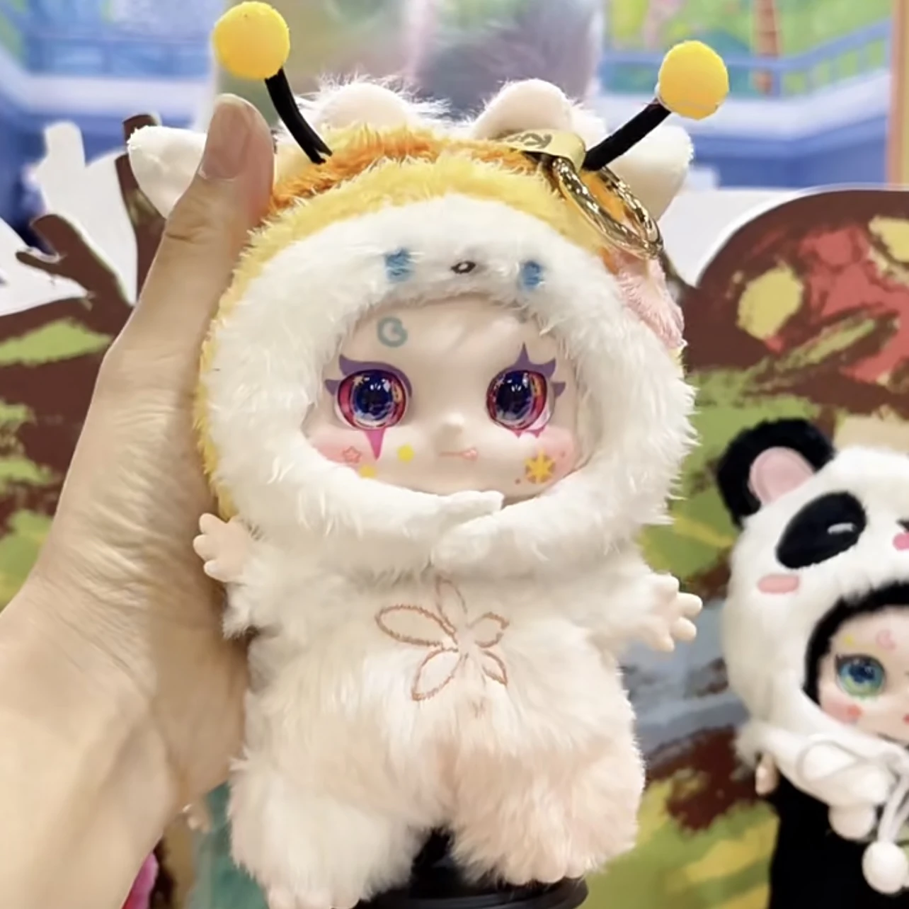 Оригинальные модели кукол глухая коробка Kimmon второго поколения мечты о дикой