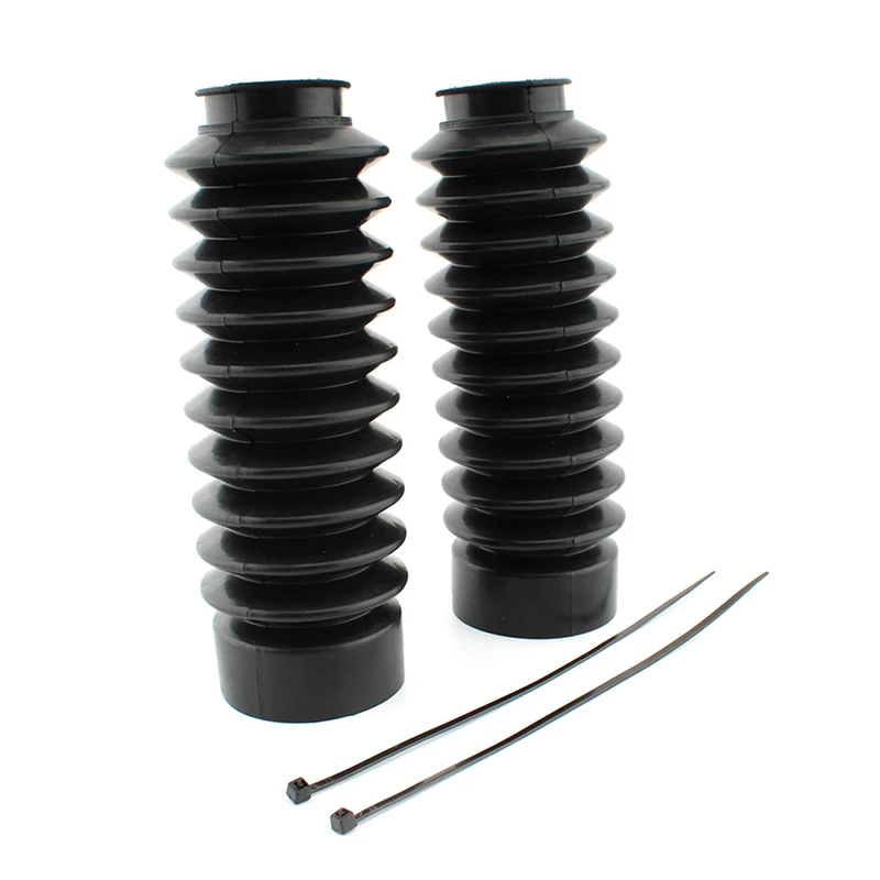 Защитный резиновый чехол для передней вилки мотоцикла Honda CB400ss CB400 SS CB 400 CB500 CL400